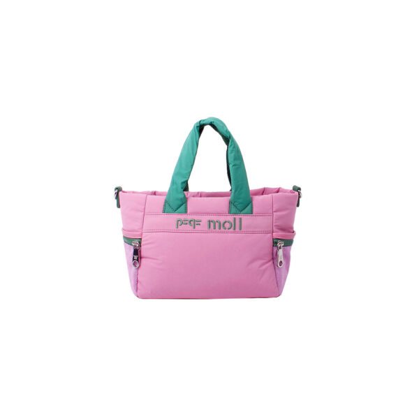 BOLSO MANO PEPEMOLL VERDE/ROSA 251150