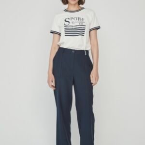PANTALÓN BOLSILLOS AZUL MARINO DANDARA
