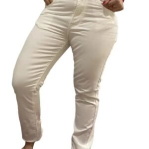 PANTALÓN VAQUERO BLANCO LOSAN