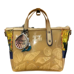 BOLSO MANO PEPEMOLL SYRENE PEACH 251560