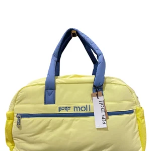 BOLSO VIAJE PEPEMOLL AZUL/AMARILLO 251156