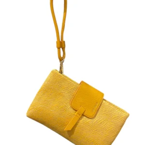 BOLSO MANO PEPEMOLL CAPRI/NARANJA 251122