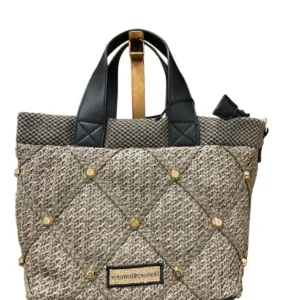 BOLSO MANO PEPEMOLL GRIS 251351