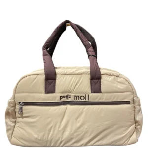 BOLSO VIAJE PEPEMOLL BEIGE/MARRÓN 251156