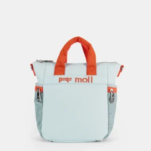 BOLSO MOCHILA AZUL/NARANJA 251154 PEPEMOLL