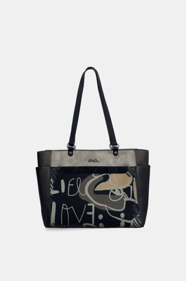 BOLSO HOMBRO GRANDE NATURE KOKO ANEKKE - Imagen 2
