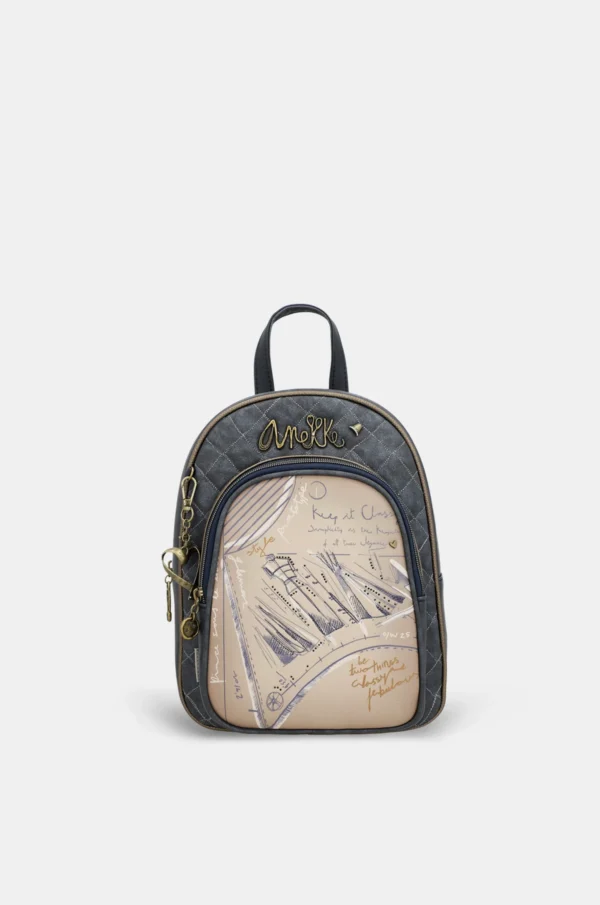 MOCHILA BOLSILLO FRONTAL STUDIO ANEKKE