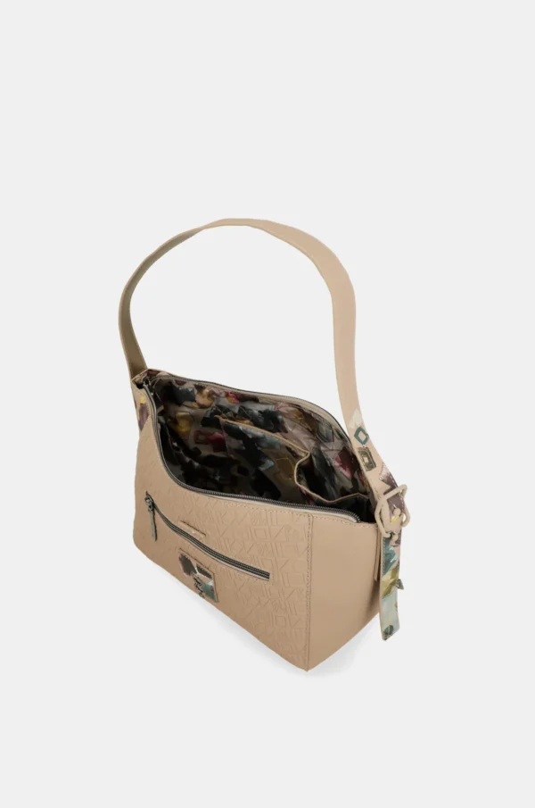 BOLSO HOMBRO OVALADO EVOLUTION ANEKKE - Imagen 3