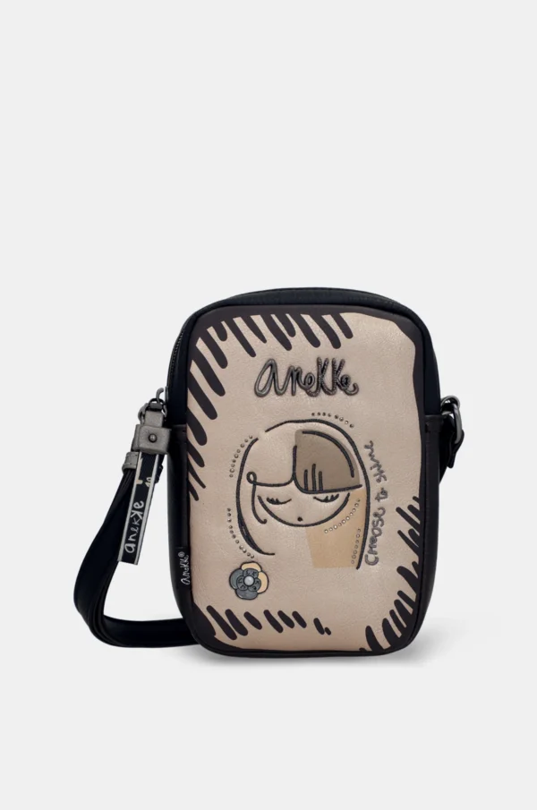 MINI BANDOLERA NATURE KOKO ANEKKE
