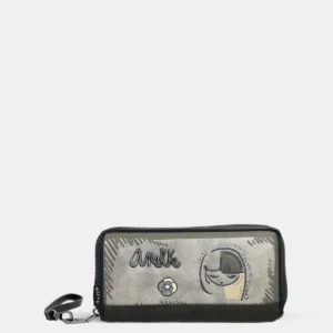 BILLETERO GRANDE ESTAMPADO RFID NATURE KOKO ANEKKE