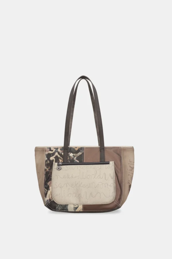 BOLSO HOMBRO GRANDE REAL ANEKKE - Imagen 2