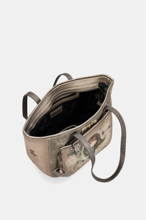 BOLSO HOMBRO GRANDE REAL ANEKKE - Imagen 3