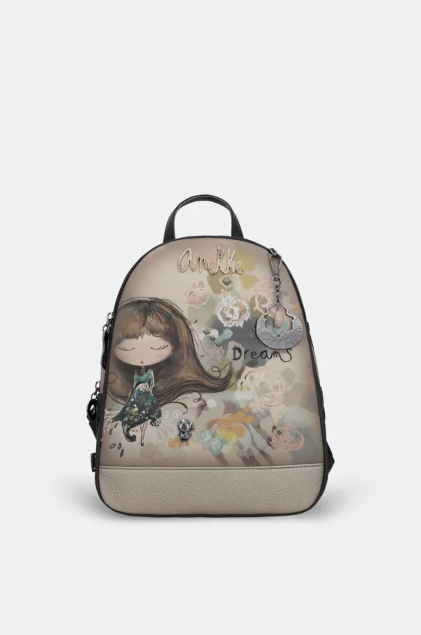 MOCHILA 3 COMPARTIMENTOS REAL ANEKKE