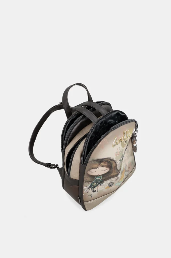 MOCHILA 3 COMPARTIMENTOS REAL ANEKKE - Imagen 3