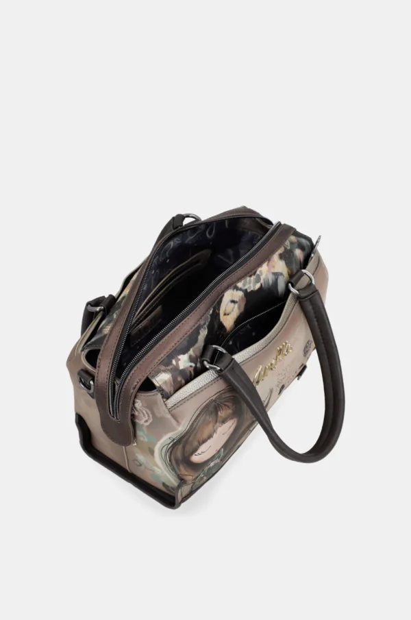 BOLSO MANO MEDIANO REAL ANEKKE - Imagen 3