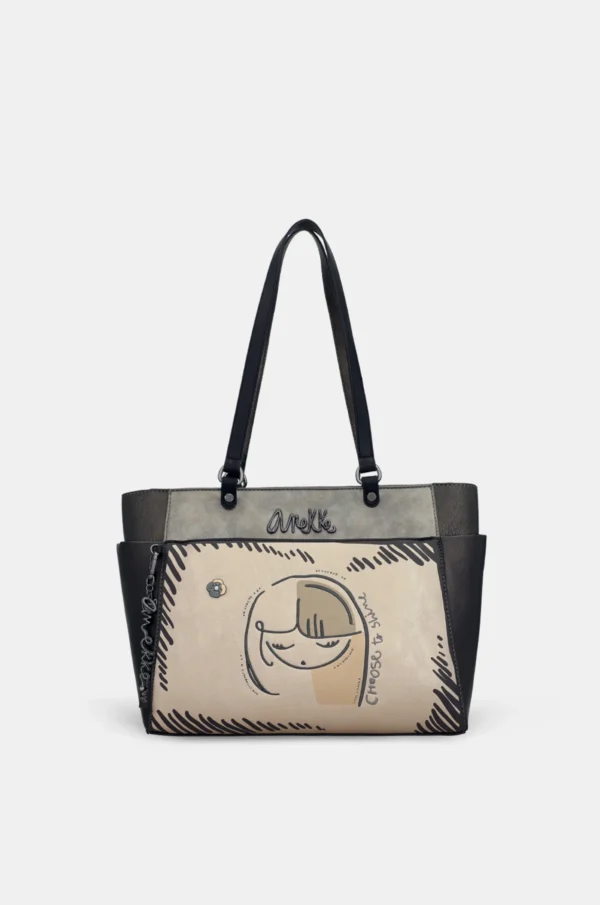BOLSO HOMBRO GRANDE NATURE KOKO ANEKKE
