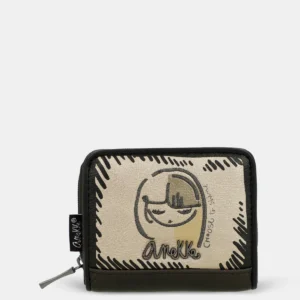 BILLETERO  PEQUEÑO RFID NATURE KOKO ANEKKE