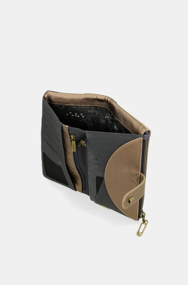 BILLETERO GRANDE FLEXIBLE RFID STUDIO ANEKKE - Imagen 4