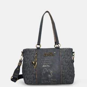 BOLSO ASA CORTA Y BANDOLERA BOUTIQUE ANEKKE