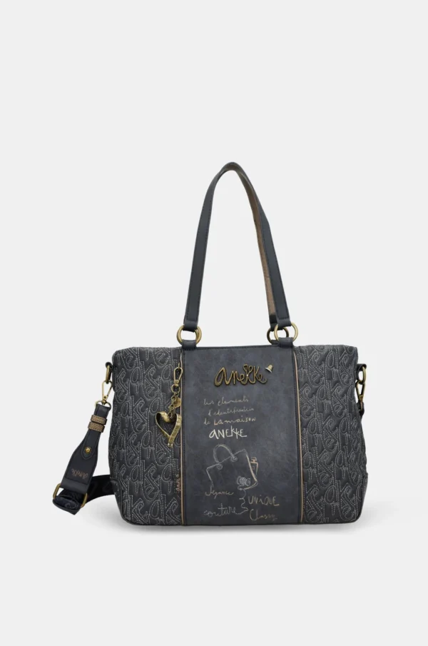 BOLSO ASA CORTA Y BANDOLERA BOUTIQUE ANEKKE