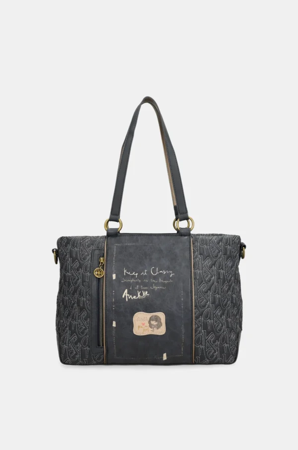 BOLSO ASA CORTA Y BANDOLERA BOUTIQUE ANEKKE - Imagen 2