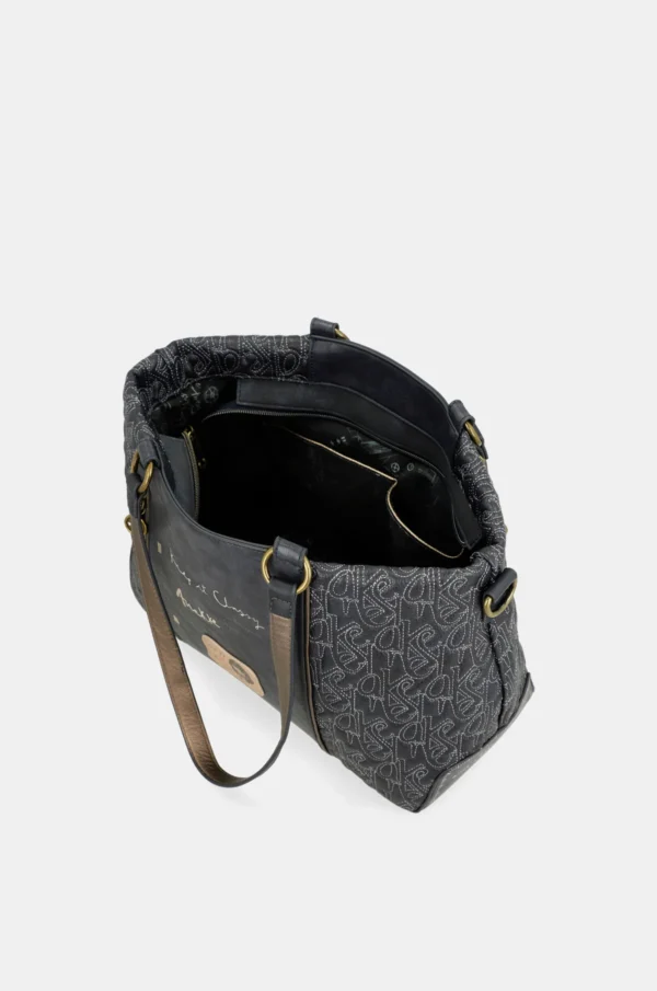 BOLSO ASA CORTA Y BANDOLERA BOUTIQUE ANEKKE - Imagen 3