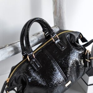 BOLSO CHAROL HEBILLAS NEGRO NOCO