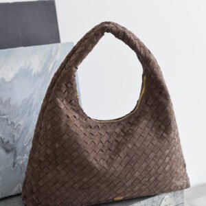 HOBO ANTE TRENZADO MARRÓN NOCO