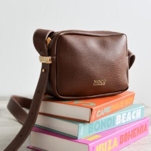 BANDOLERA REGULADOR MARRÓN NOCO